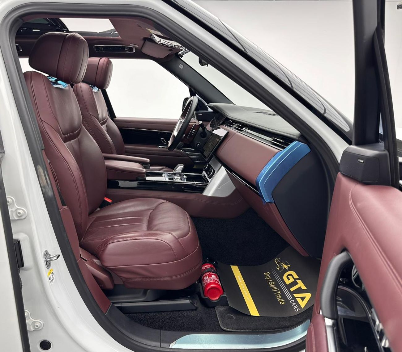 Land Rover Range Rover HSE P530 4.4L 2023 Land Rover Range Rover HSE P530, Aug/2028 Land Rover Warranty + Service Contract,