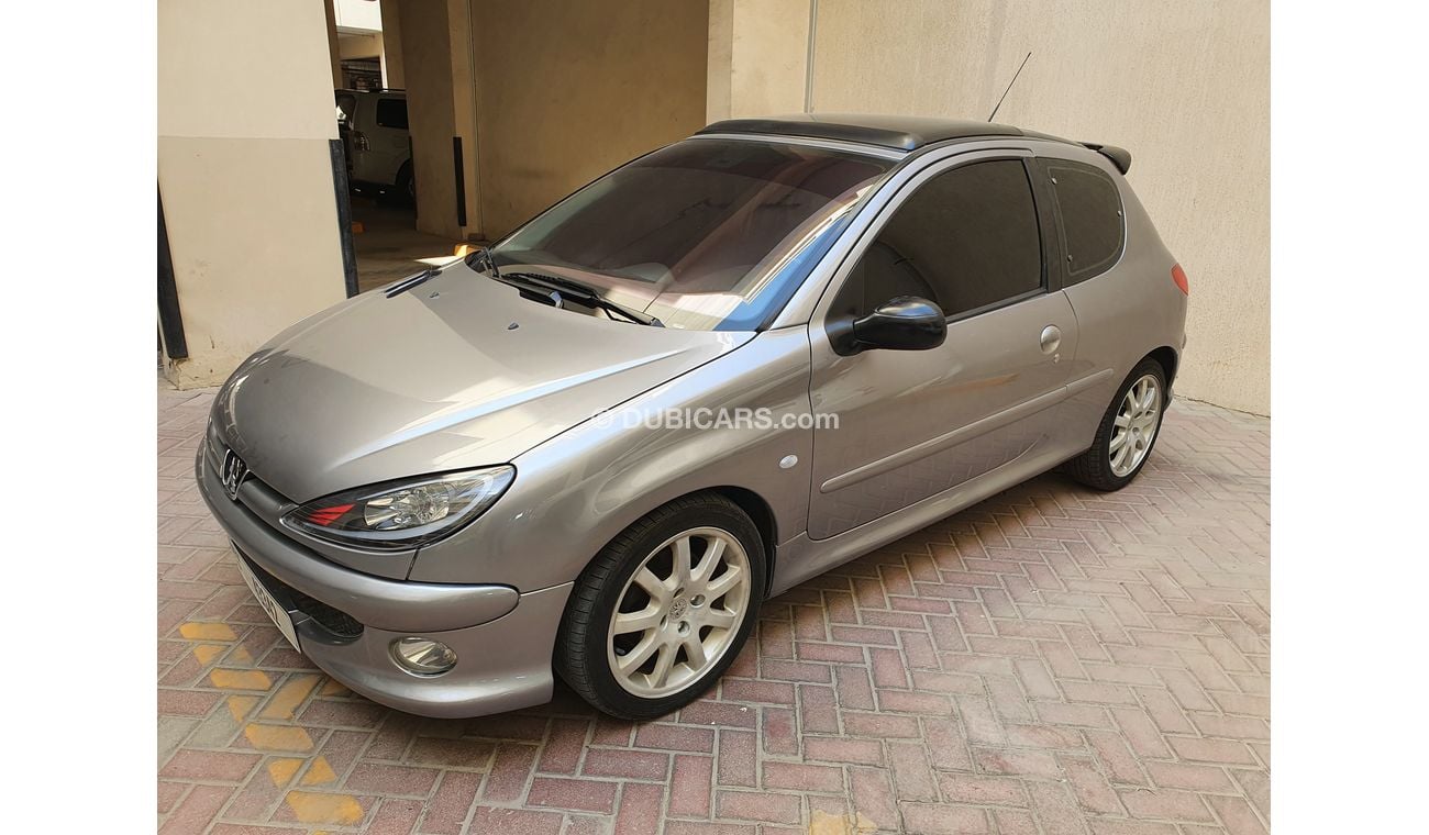 Peugeot 206 2.0 GTS
