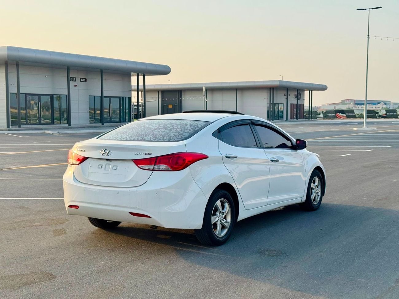 Hyundai Avante STD (NON GCC) Hyundai Avante MD 2012 High Line | Korean Specs | Clean Title