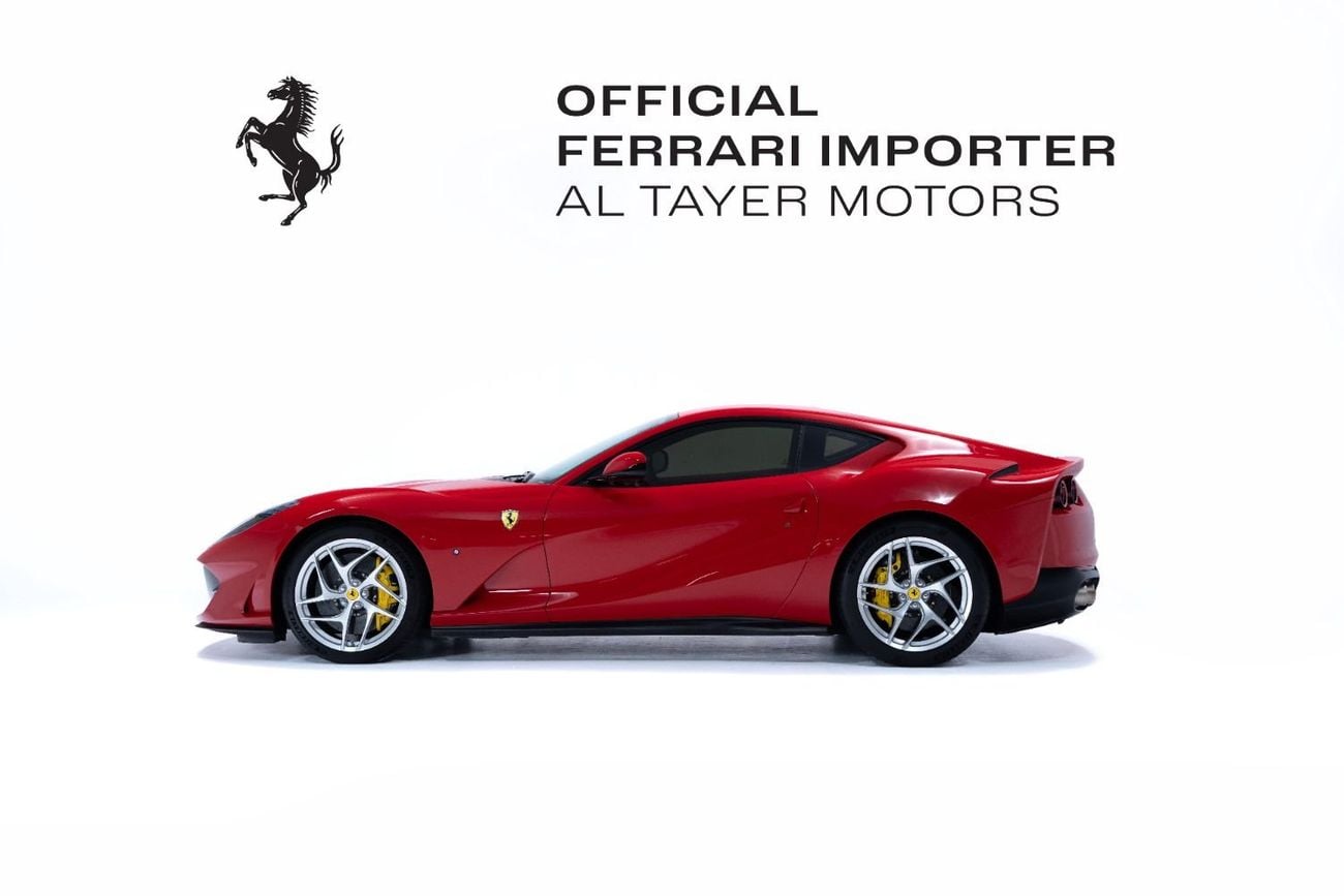 فيراري 812  سوبرفاست The Pinnacle of V12 Grand Touring