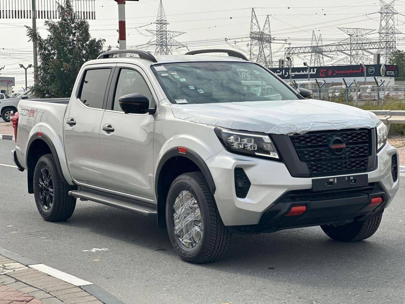 نيسان نافارا 2025 Nissan Navara D23 2.5L AT Diesel