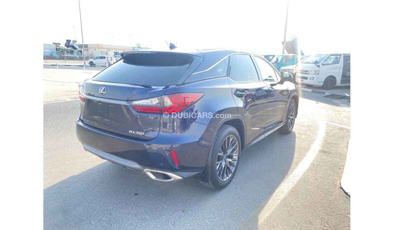 Lexus RX350 Lexus RX350 Fsport  full full option 2020  Imported from USA  Have panorama  4 cameras  Projector  K