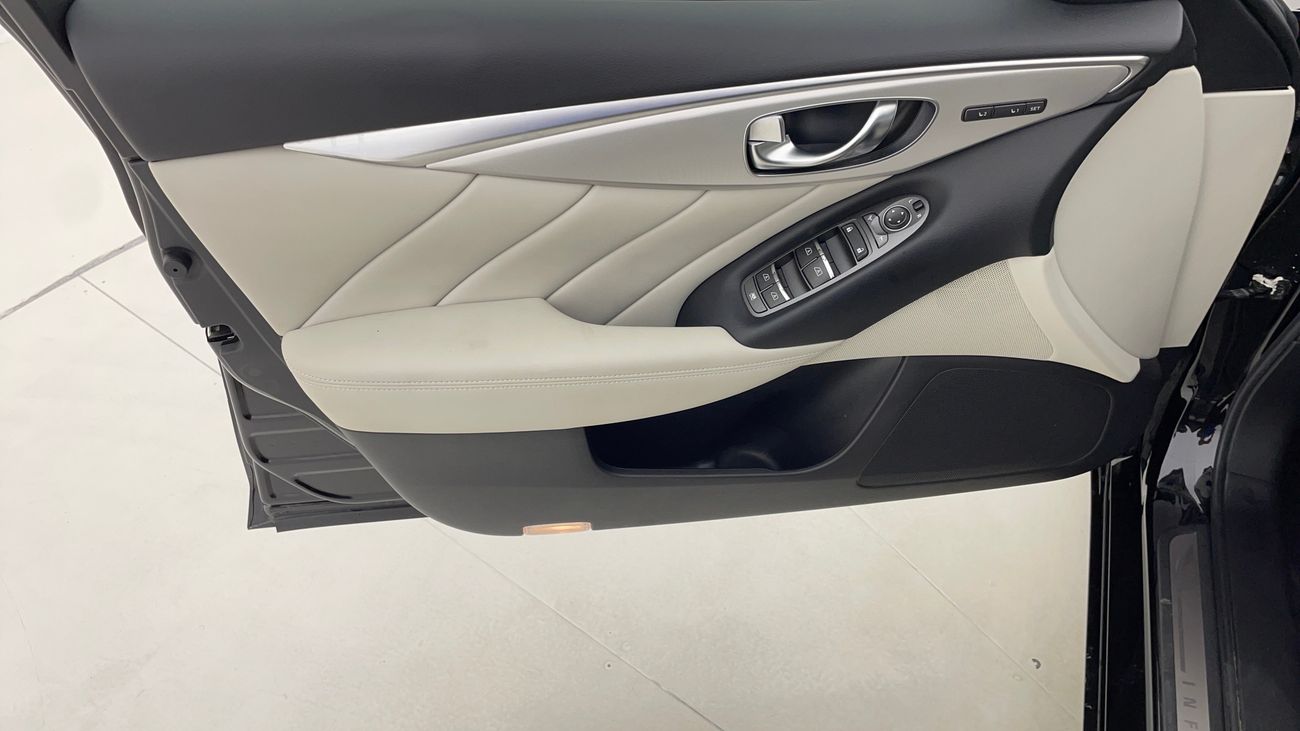 إنفينيتي Q50 LUXURY 3 | بدون دفعة مقدمة | اختبار القيادة في المنزل