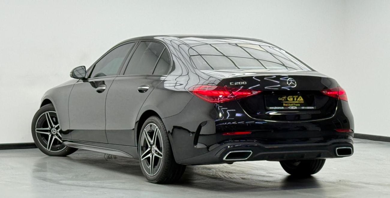 Mercedes-Benz C 200 2024 Mercedes Benz C200, 2029 Mercedes Warranty + Service Pack, Full MB Service History, Low Km, GCC