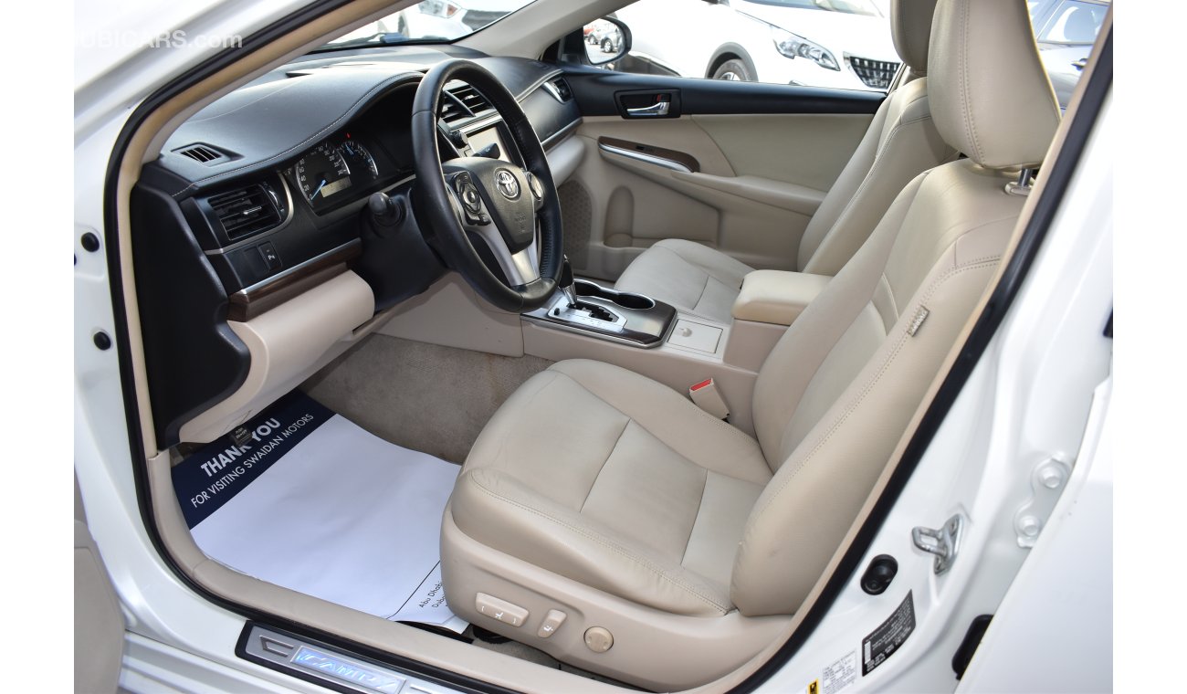 Toyota Camry 2.5 LIMITED 2014 SUNROOF GCC