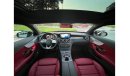 Mercedes-Benz C 200 MERCEDES BENZ C200 2021 COUPE FULL OPTION IN LOW MILEAGE