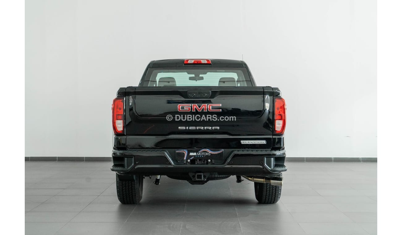 جي أم سي سييرا 2020 GMC Sierra Elevation Single Cab 5.3L V8 / 3 Year GMC Warranty