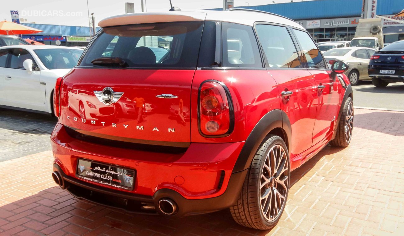 Mini John Cooper Works Countryman All4