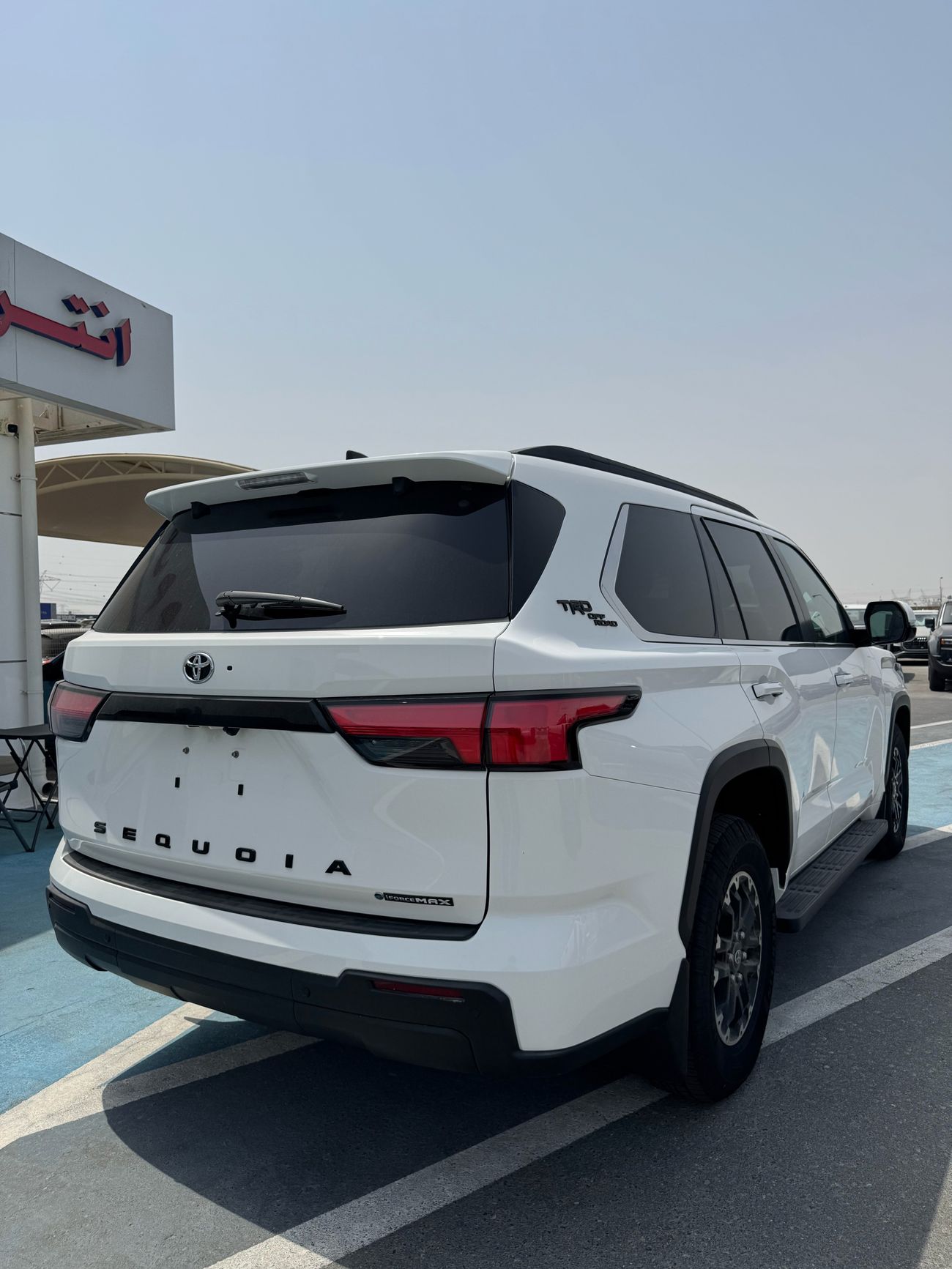 Toyota Sequoia Toyota Sequoia 2025 TRD-Offroad