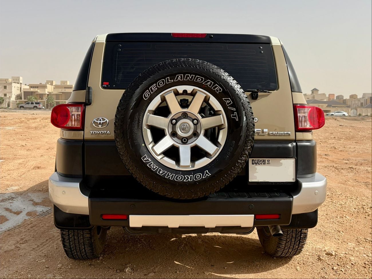 Toyota FJ Cruiser
