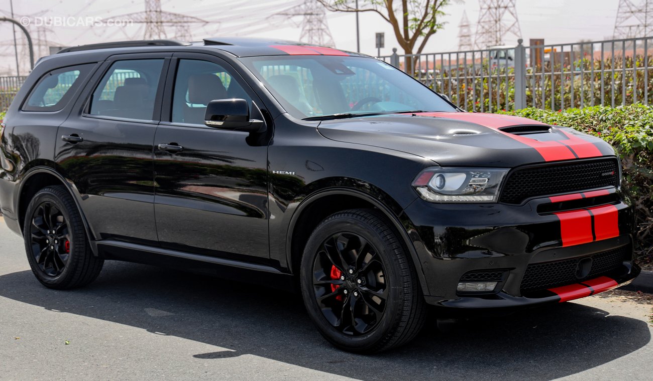 دودج دورانجو 2020 R/T AWD Black Edition 5.7L V8 W/ 3 Yrs or 60K km Warranty @ Trading Enterprises