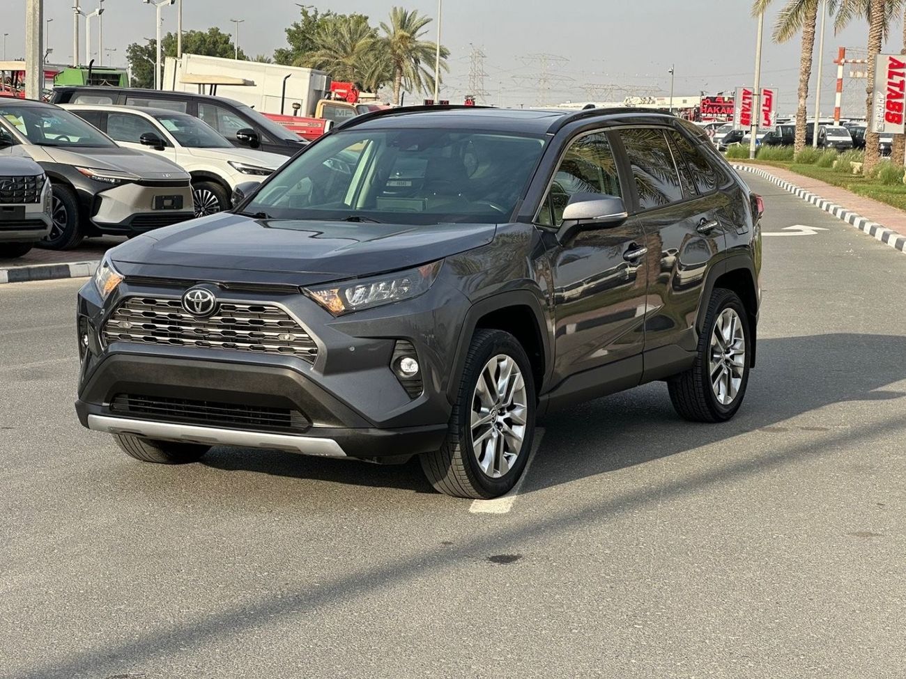 Toyota RAV4 GXR 2020 RAV4 limited AWD 4x4