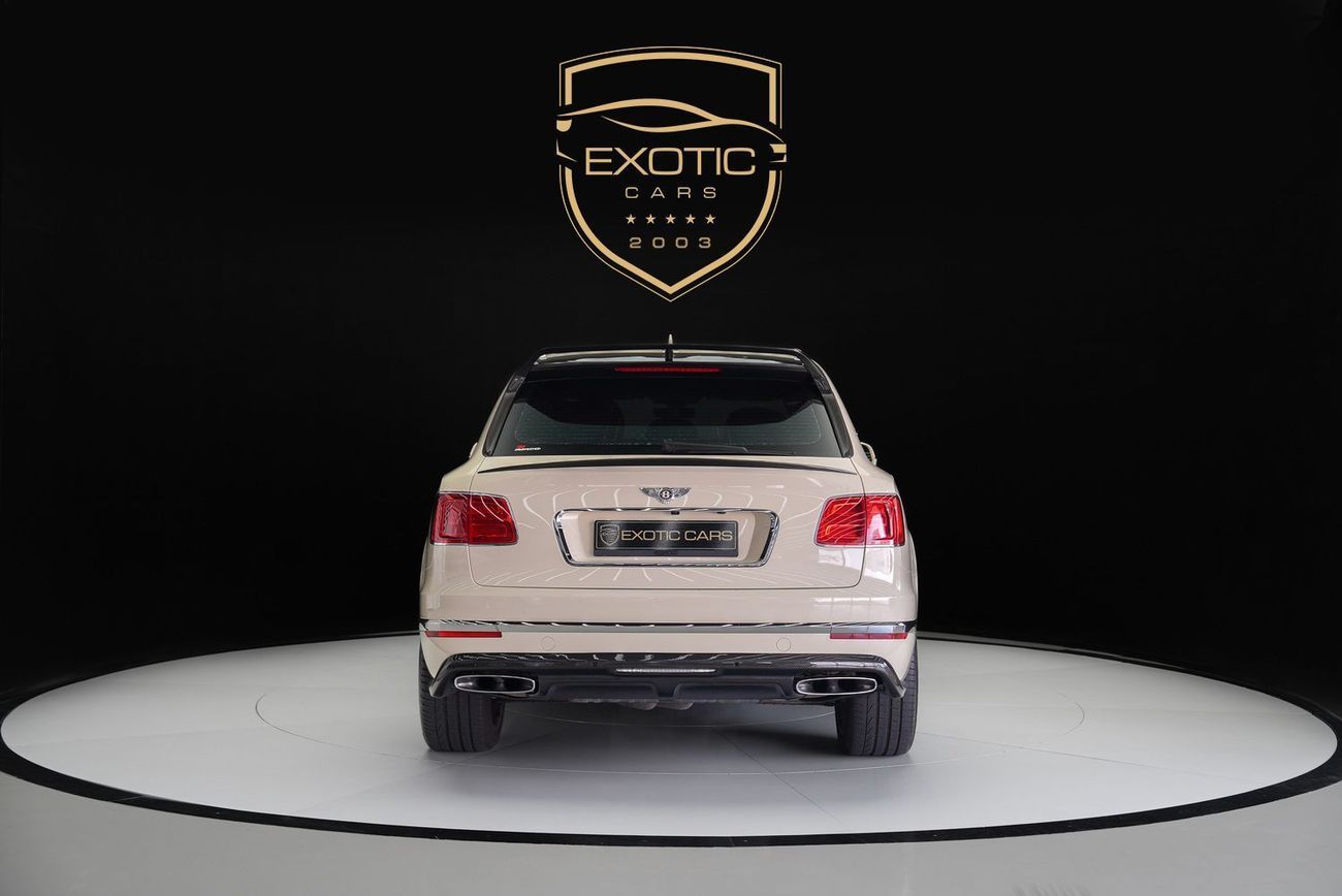 Bentley Bentayga Bentley Bentayga W12