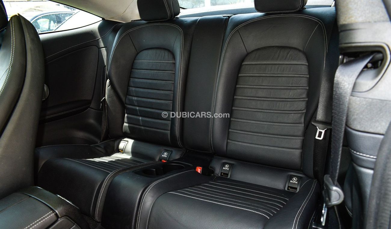 Mercedes-Benz C 300 Coupe With CL 63 AMG kit