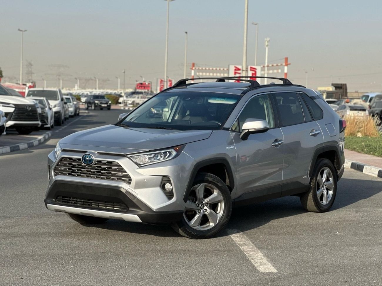 Toyota RAV4 Limited Hybrid 2.5 Full Option