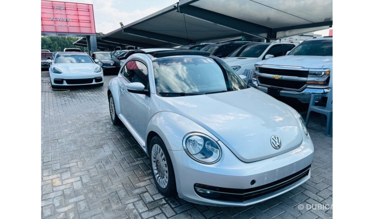 Volkswagen Beetle SE