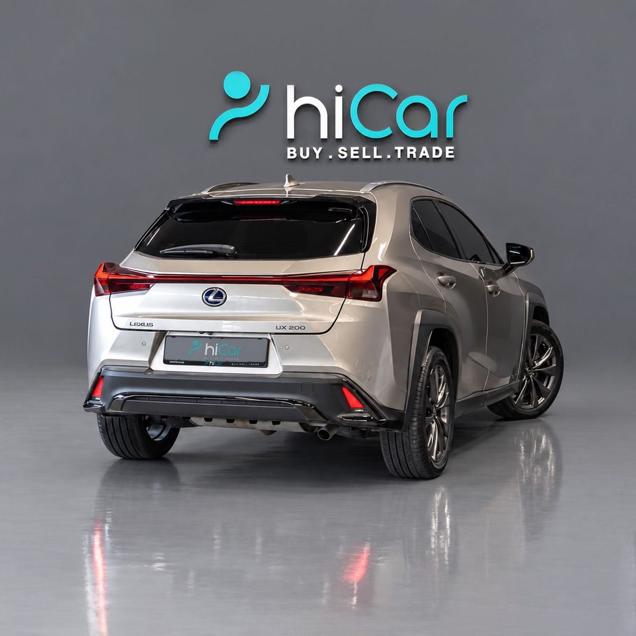 Lexus UX200  AED 1,973 P.M • 0% Downpayment • UX200 F-Sport • 1 Year Warranty