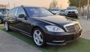 مرسيدس بنز S 550 AMG - 2012- 85000 KM ONLY - JAPAN IMPORTED FULL OPTION - SUPER CLEAN CAR