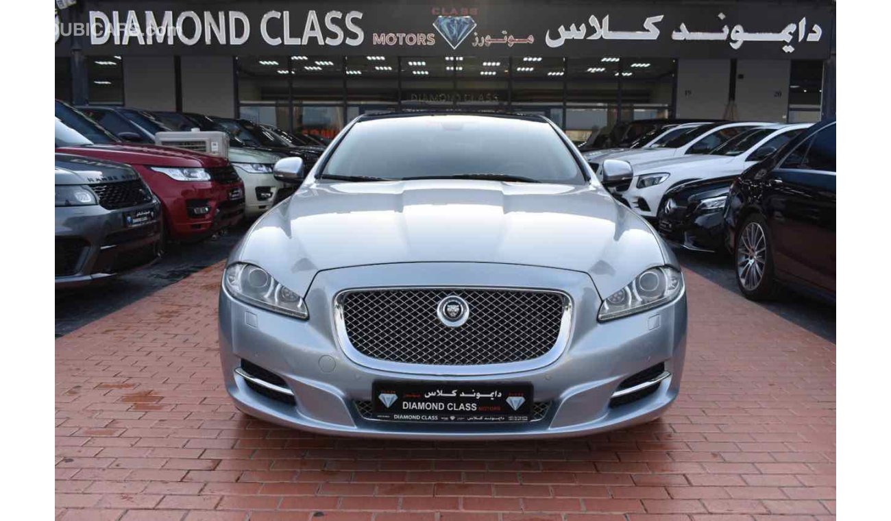 Jaguar XJ Gcc 1 year warranty full service history