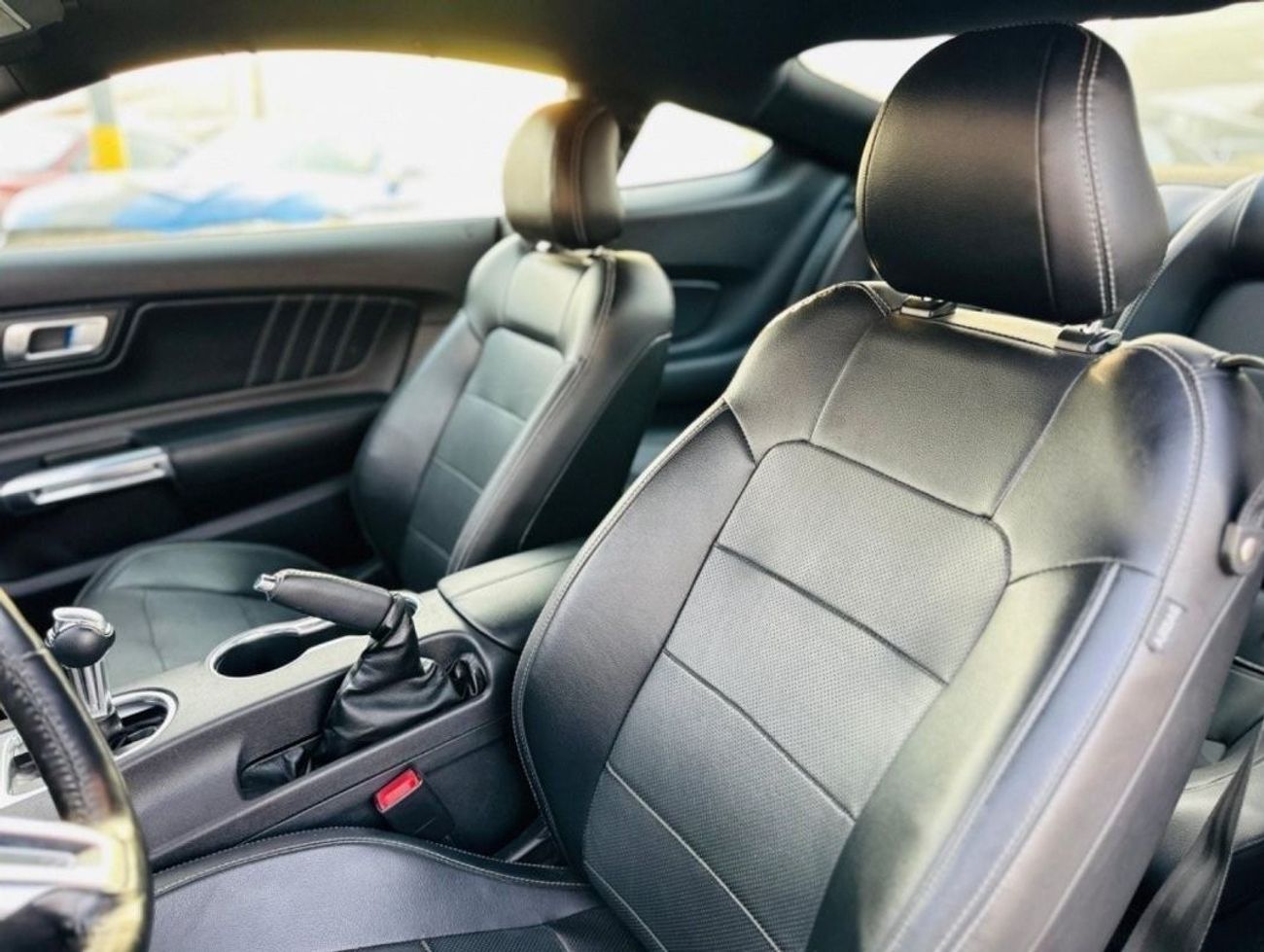 Ford Mustang EcoBoost I Monthly 850/- AED | Touch Screen | Leather Seats | # 71288