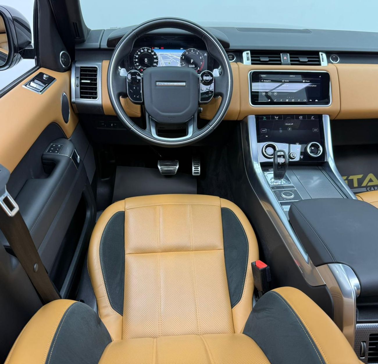 Land Rover Range Rover Sport 2022 Range Rover Sport HSE Dynamic, 2026 Range Rover Warranty, Full RR Service History, GCC