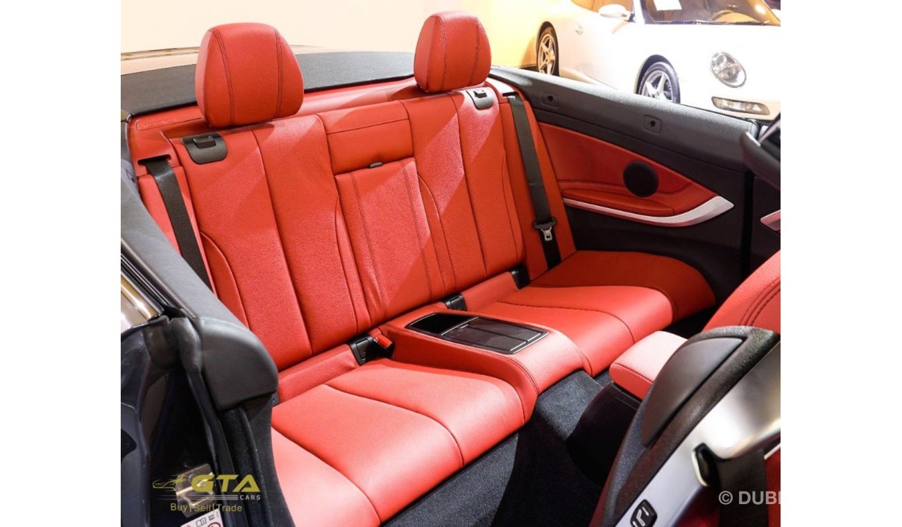 بي أم دبليو 420i Brand New BMW 420i Cabrio M-Sport, BMW Warranty, GCC
