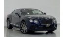 بنتلي كونتيننتال جي تي 2016 Bentley Continental GT Speed, Full bentley Service History, Warranty, GCC