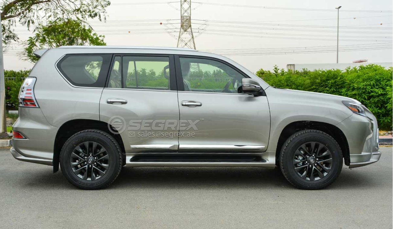 Lexus GX460 FULL OPTION,RADAR , SPORTS SUSPENSION ,FOR EXPORT AVAILABLE IN COLORS