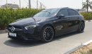 مرسيدس بنز A 35 AMG 4MATIC PERFORMANCE، أسود، 0 كم، GCC، الضمان: سنتان غير محدودة المسافة، خدمة الصيانة: 3 سنوات