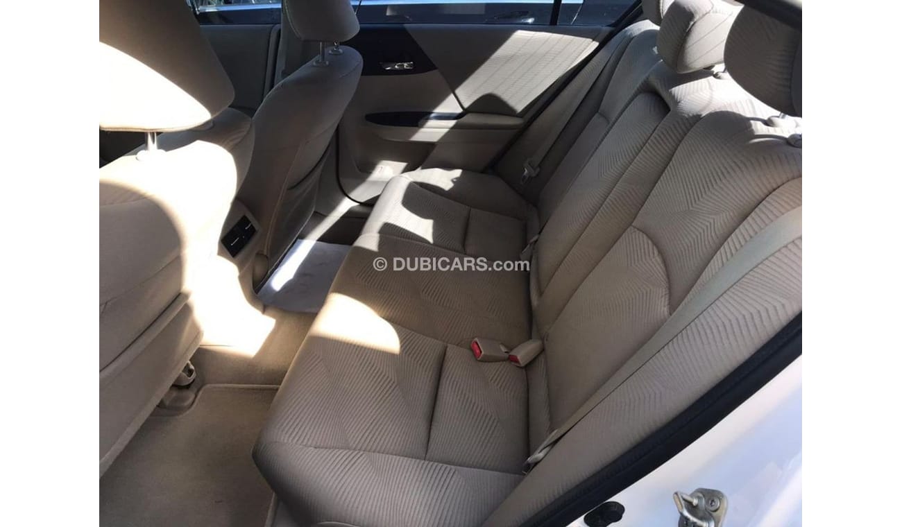 Honda Accord 2014 g cc sun roof accident free