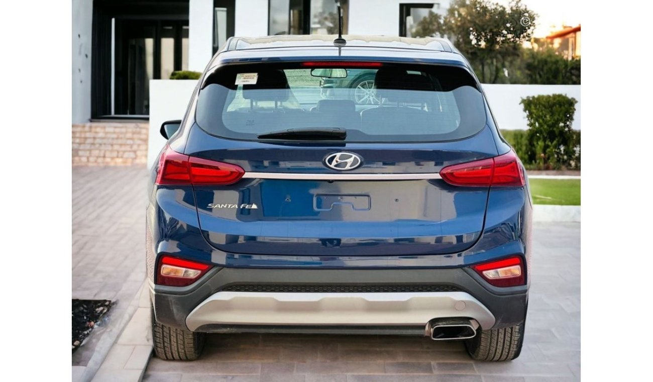 Hyundai Santa Fe AED 940 PM | HYUNDAI SANTA FE 2019 GLS | 0% DOWNPAYMENT | WELL MAINTAINED