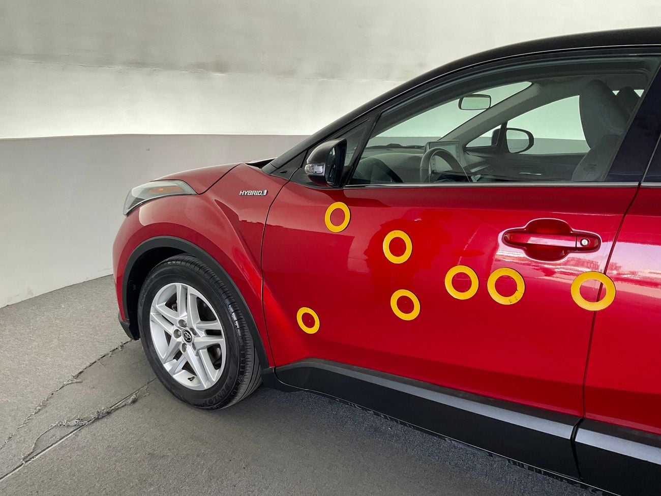 تويوتا CHR 1.8 VVT I-HYBRID VX AUTO | شامل الضمان | 0 ﺪﻔﻋﺓ ﺃﻮﻟﻯ