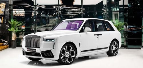 Rolls Royce Cullinan BLACK BADGE 6.75L V12 Twin-Turbocharged Engine | Warranty