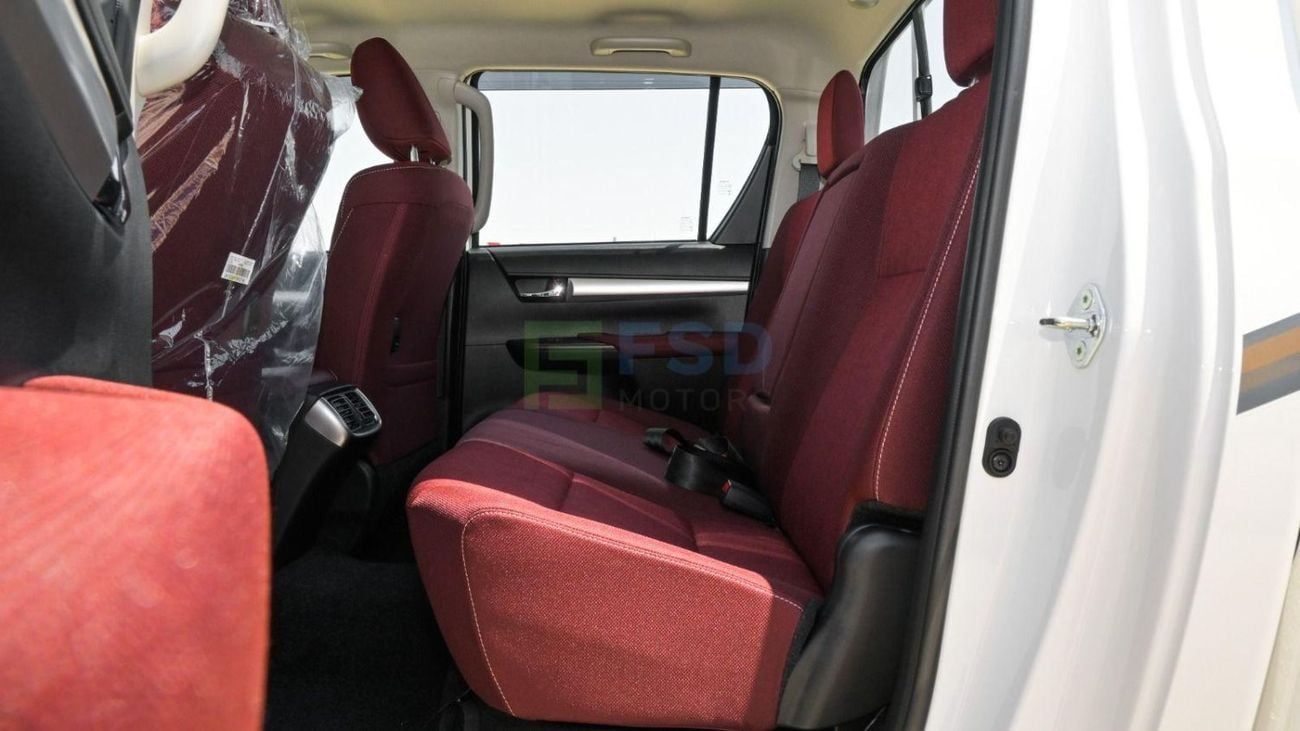 Toyota Hilux Toyota Hilux 2.7L Petrol 4WD A/T DC GLXS-G MY-2024