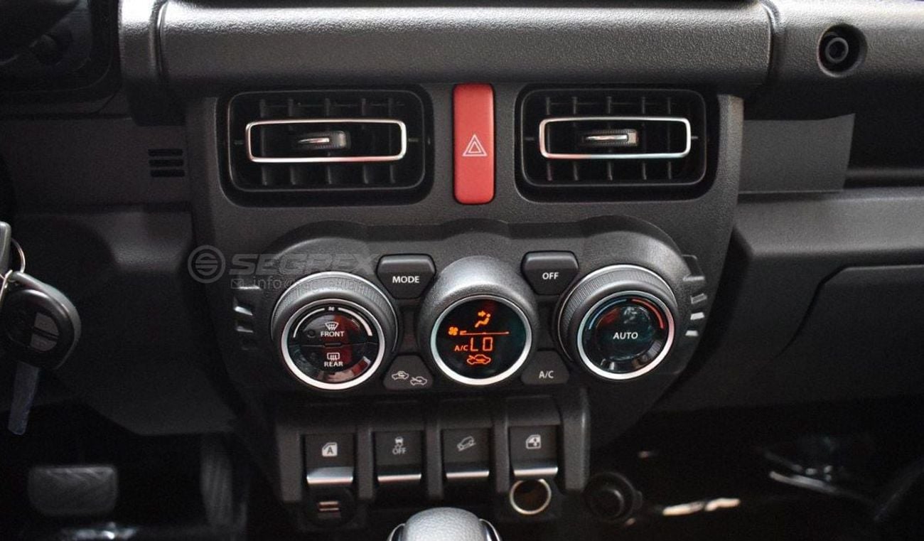 Suzuki Jimny 5-Doors GLX, 1.5L Petrol 4WD 4A/T | 2026 Model | For Export