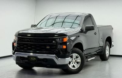 Chevrolet Silverado 2022 Chevrolet Silverado 1500 LT, 1 Year Unlimited Km Warranty, Full Service History , GCC