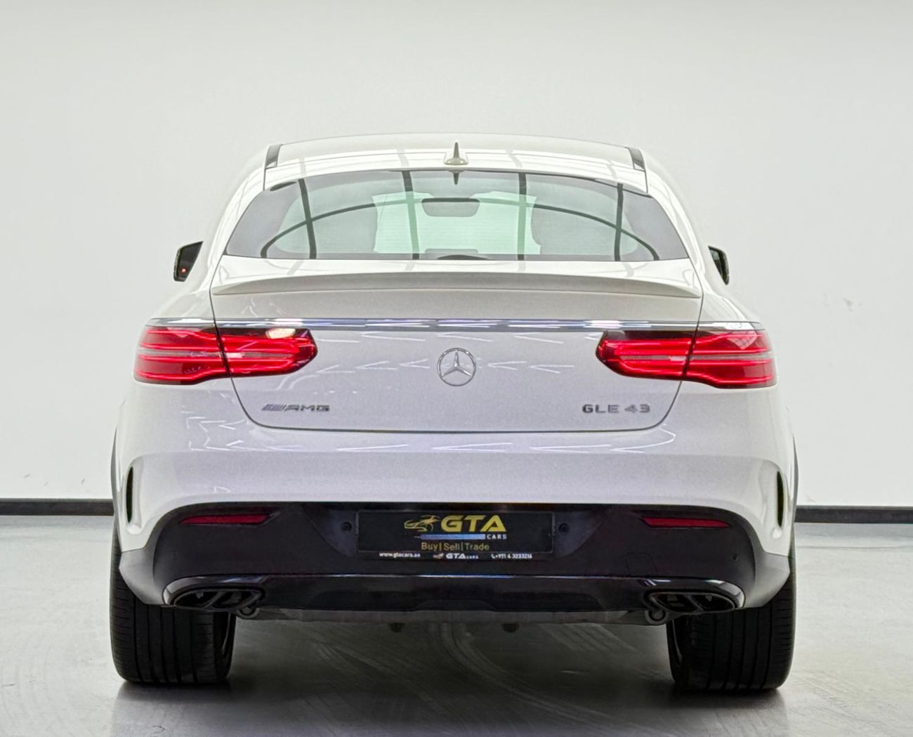 مرسيدس بنز GLE 43 AMG Coupe 3.0L 2018 Mercedes Benz GLE43 AMG 4MATIC Coupe, Warranty, Full Service History, Fully Loaded,