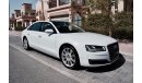 أودي A8 50TFSI Quattro