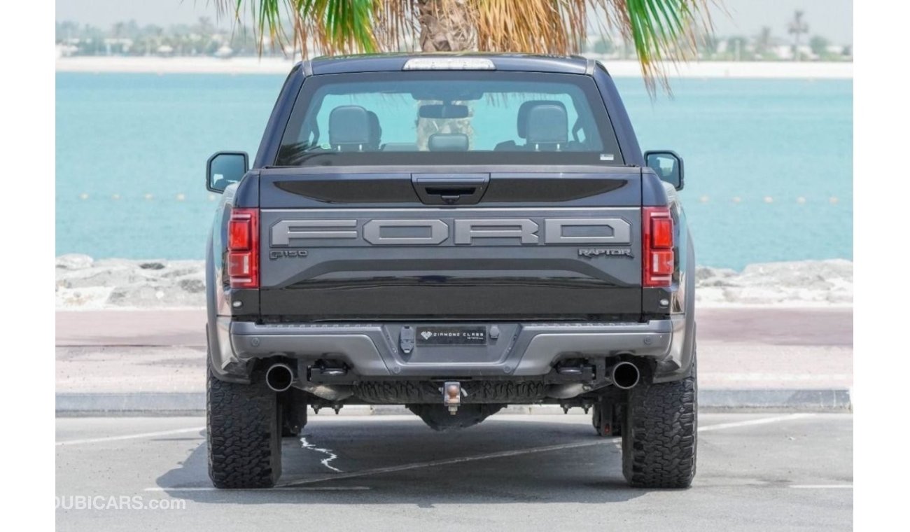 فورد رابتور Ford Raptor 3.5 T  Panoramic 4 Door  2020 GCC 37,899 KM Under Al Tayer Warranty