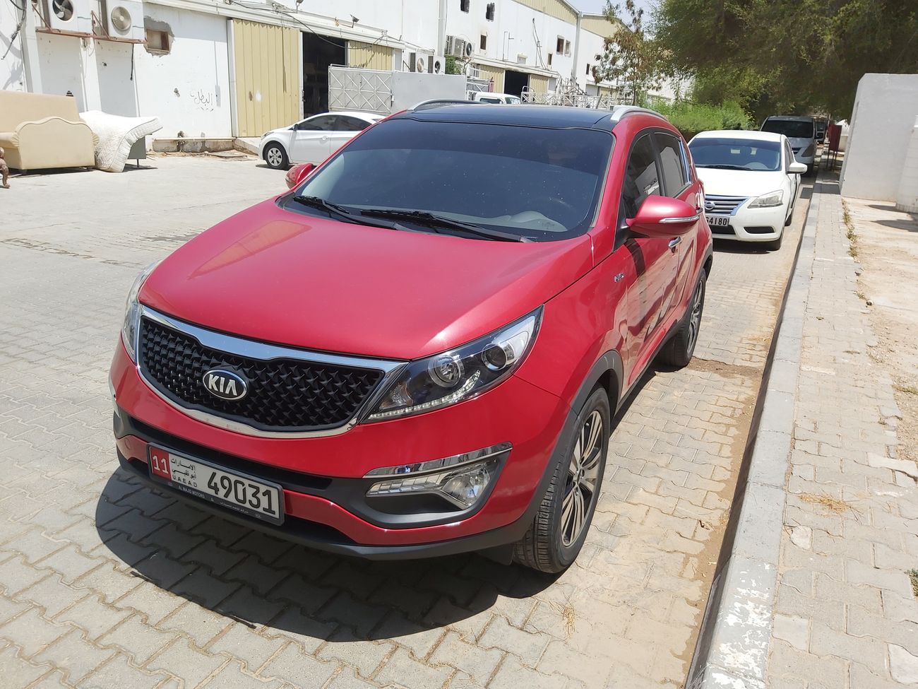 Kia Sportage 2.4
