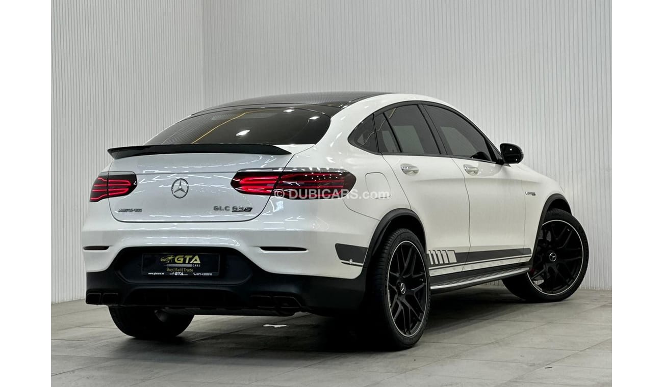 Mercedes-Benz GLC 63 AMG 2018 Mercedes Bez GLC 63S AMG 4MATIC - Full Options, Warranty, Low Kms, Service History, GCC