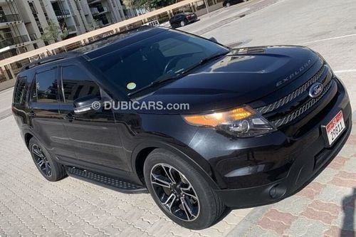 Ford Explorer Sport Trac V6 Ecoboost, 3.5 L 350hp