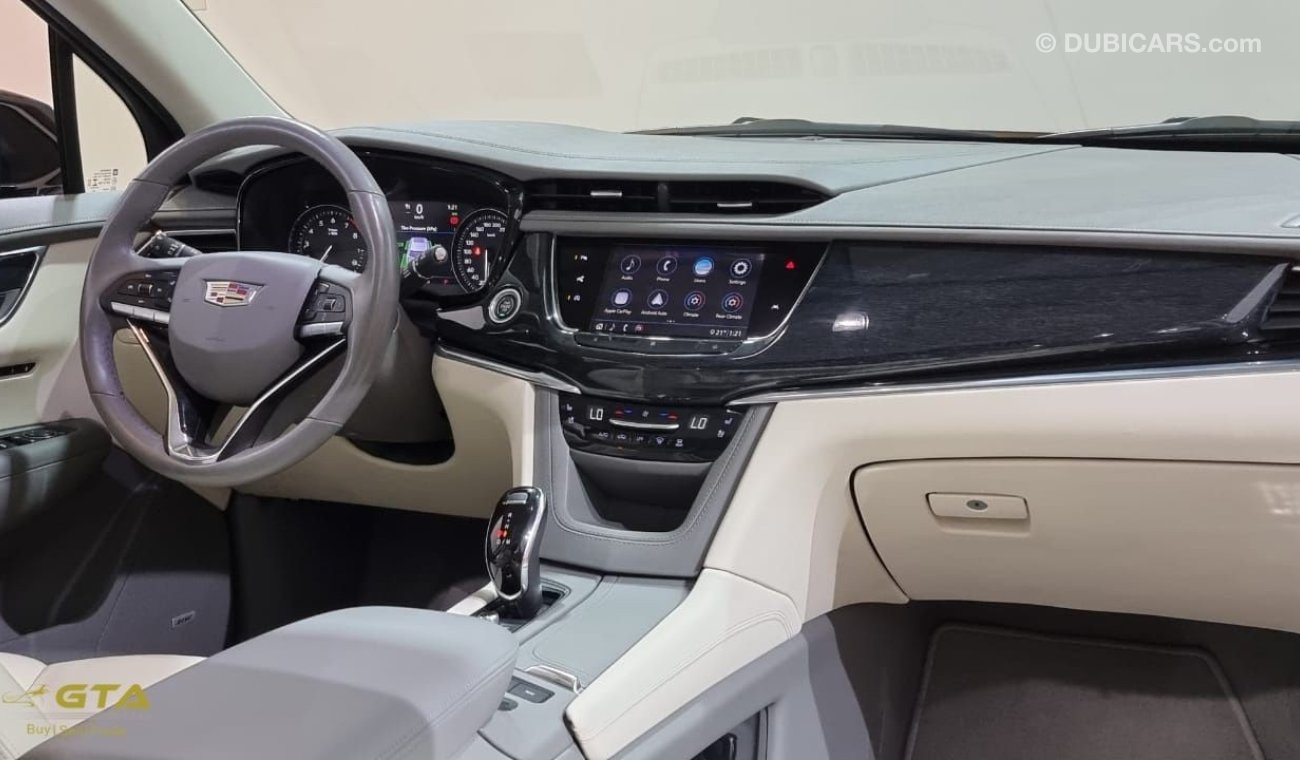 Cadillac XT6 2020 Cadillac XT6, Premium Luxury, Warranty-Service Contract Cadillac, GCC