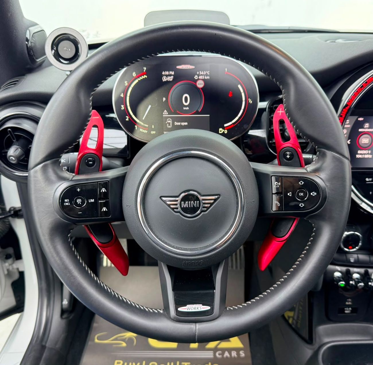 Mini John Cooper Works STANDARD 2022 MINI John Cooper Works, Auto Guard Warranty, Full Agency Service History, GCC Specs.