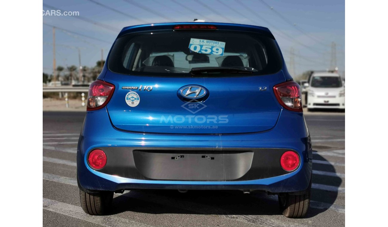 Hyundai Grand i10 1.2L PETROL, 14" TYRE, TRACTION CONTROL, XENON HEADLIGHTS (CODE # HGI02)