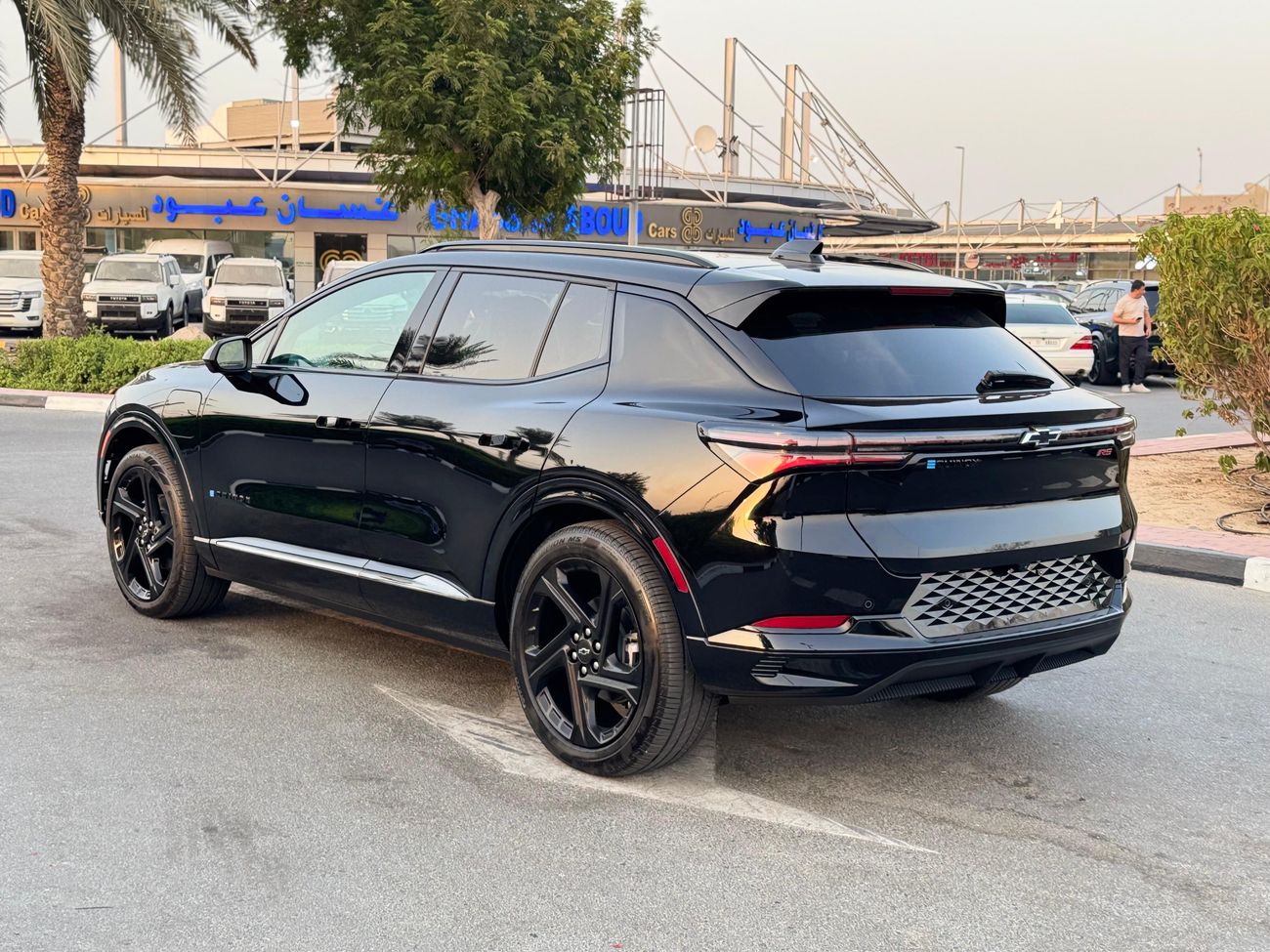 شيفروليه إكوينوكس electric EV RS