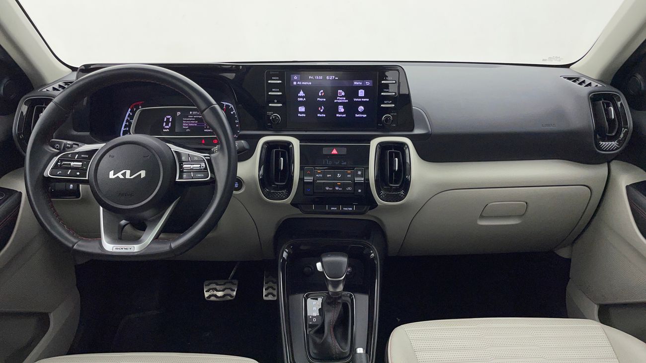 كيا سونیٹ EX 1.5 | بدون دفعة مقدمة | اختبار القيادة في المنزل