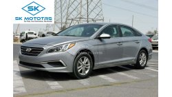 Hyundai Sonata 2.4L, 16" Rims, DRL LED Headlights, Drive Mode, Bluetooth, Fabric Seats, Dual Airbags (LOT # 831)