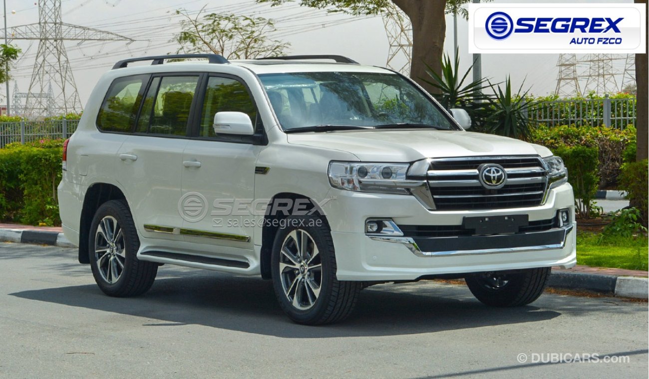 Toyota Land Cruiser VX.R  4.0 V6 GASOLINE MODIFIED