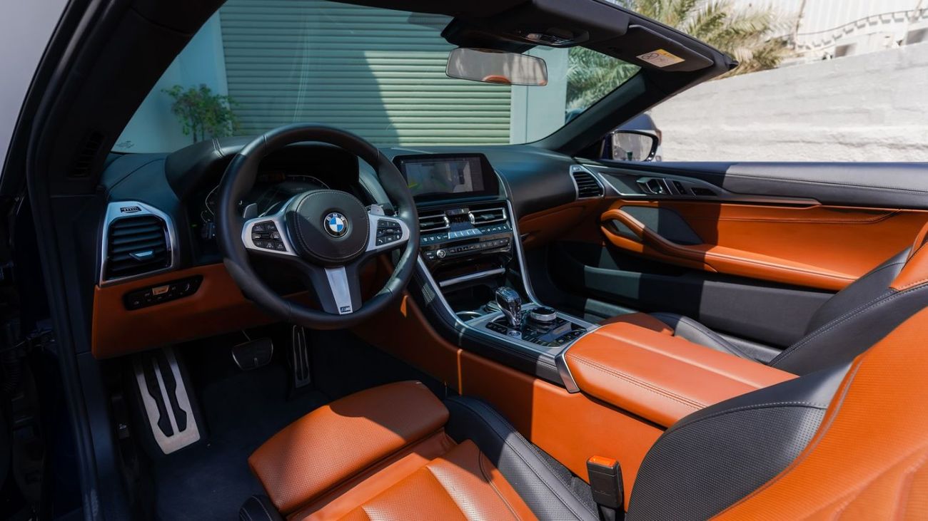 BMW 840i BMW 8 Series 840 2020 GCC specs
